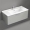 Wall Mount Bathroom Vanity, Modern, 40